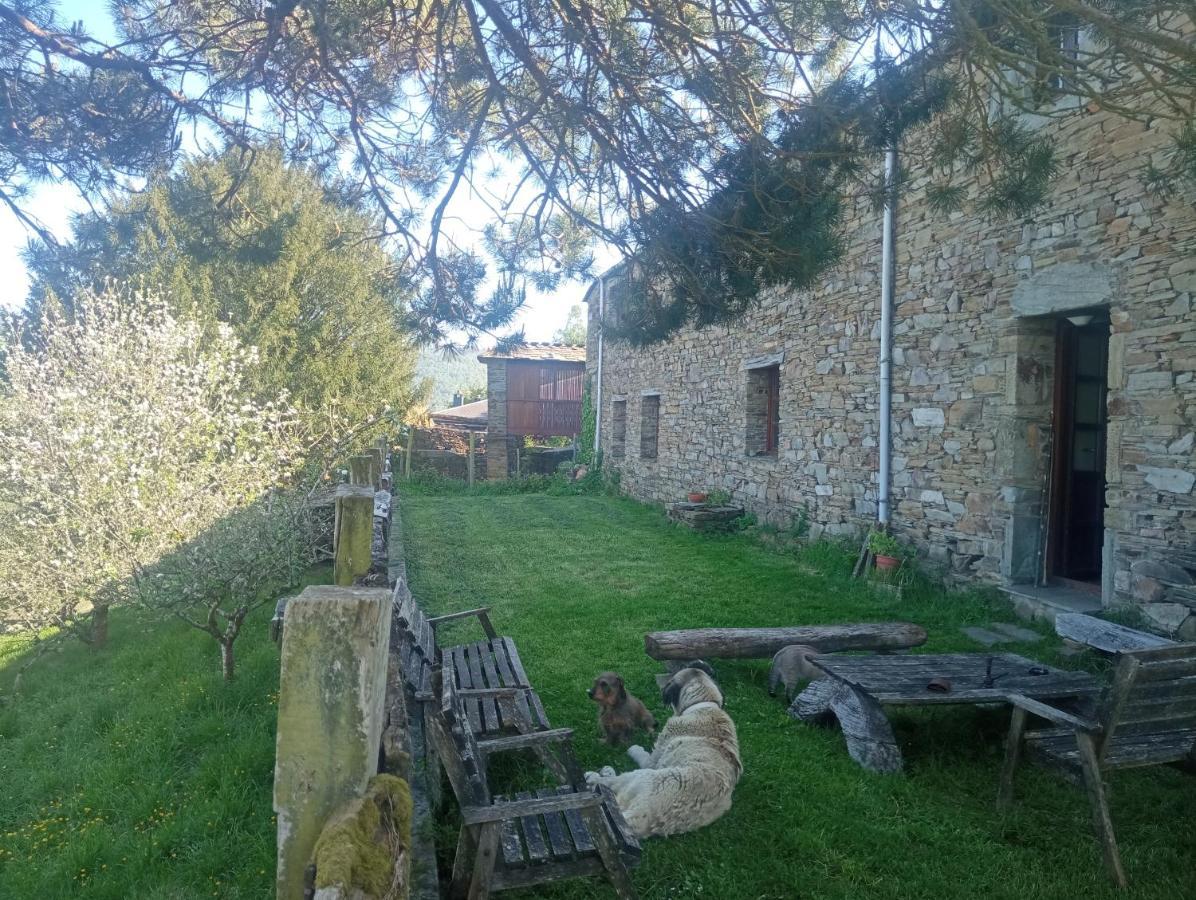 A Casoa - Hotel Rural Тарамунди Екстериор снимка