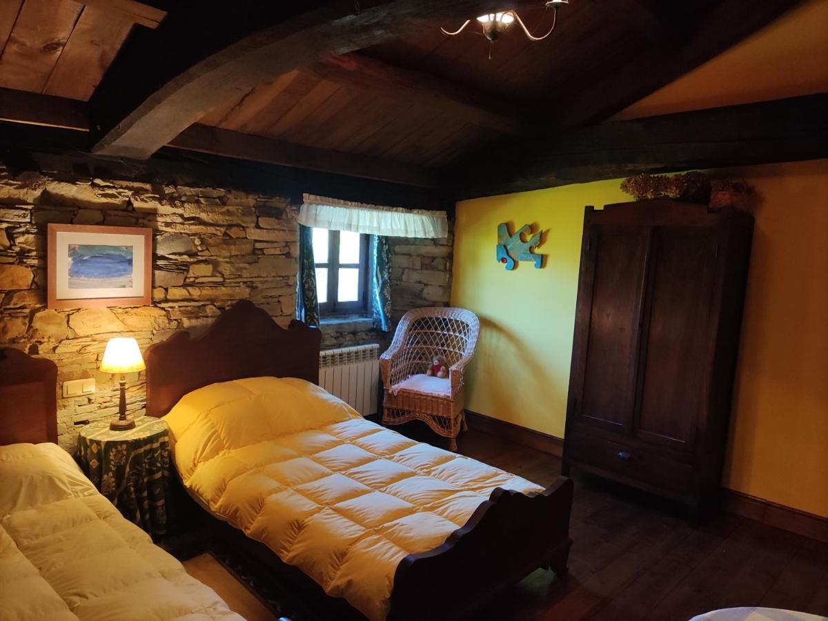 A Casoa - Hotel Rural Тарамунди Екстериор снимка
